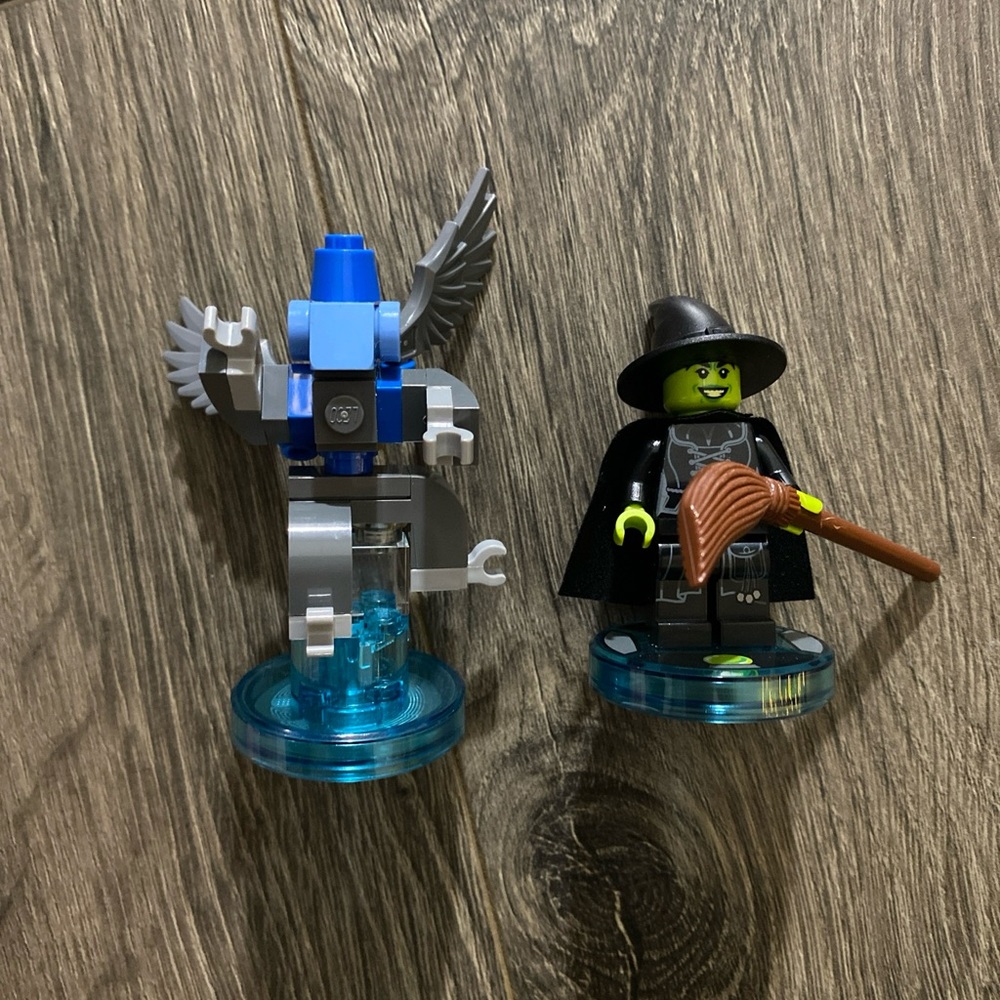 Lego Dimensions Wizard of Oz Set Flying Monkey Wicked Witch